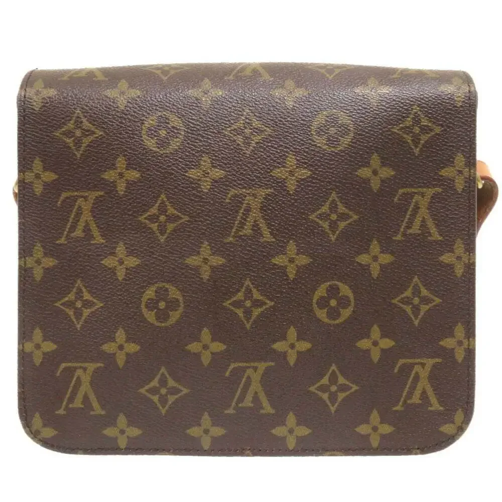 LOUIS VUITTON Brown Monogram Shoulder Bag - Picture 3 of 10